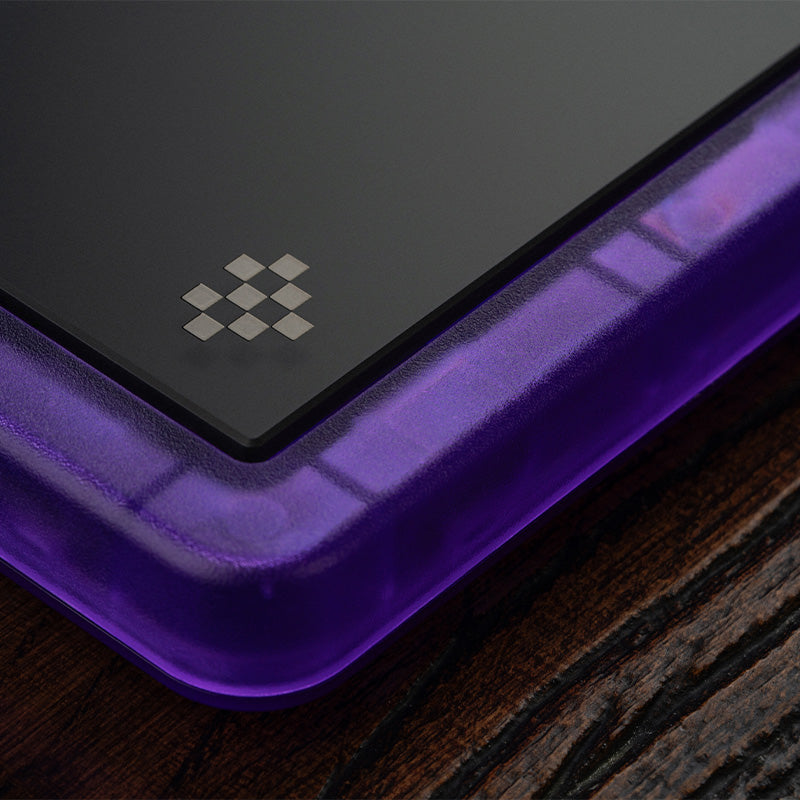 8BitDo Arcade Controller - Transparent Purple Signature Edition
