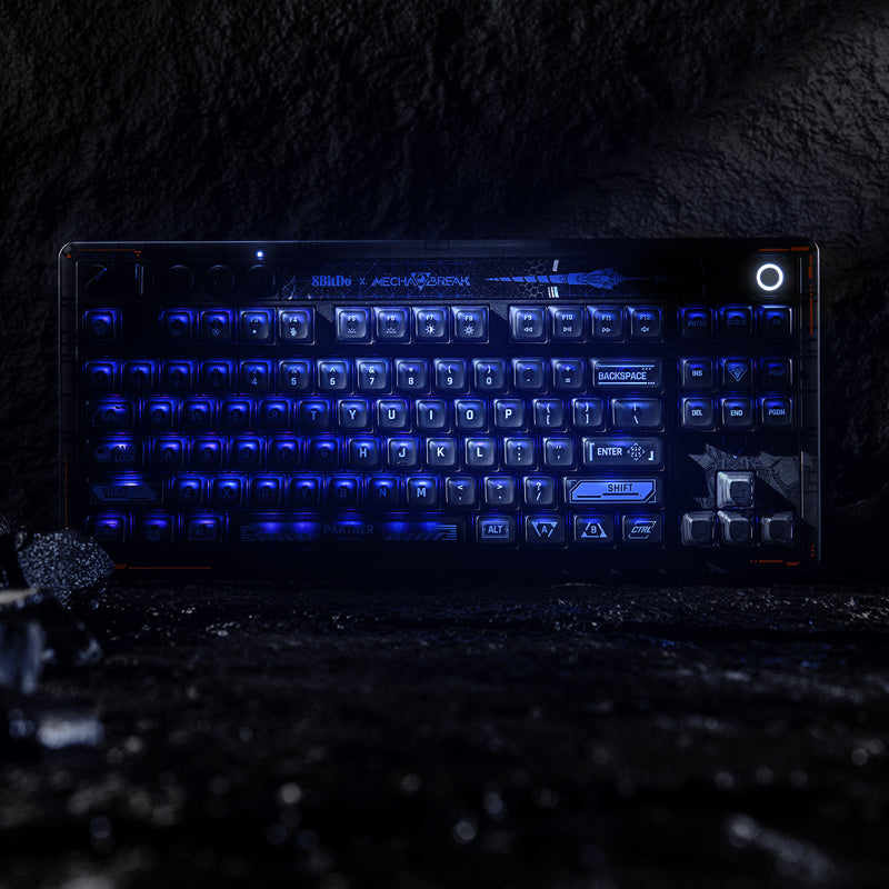 8BitDo Retro 87 Mechanical Keyboard - Mecha BREAK
